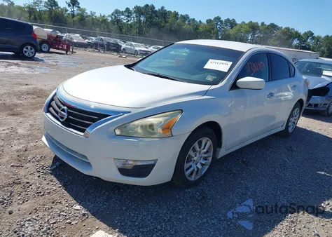 2013 Nissan Altima 2.5 S from USA, damaged, VIN 1N4AL3AP1DC293331